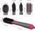 Hair Dryer Brush, Blow Dryer Brush, Hair Dryer & Volumizer Styler Hot Air Brush, Negative Ionic Electric Hair Dryer & Curler Straightener Brush, Detachable Brush & Interchangeable Brush Head 1-pack