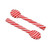 Peppermint Candy Cane Spoons, 6-ct. Per Box - 4 Boxes (24 Spoons)