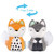 On The Goldbug Flip A Pal Fox Activity Toy