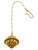 Traditional Rajasthani Kundan & Crystals Borla Maang Tikka