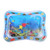 Baby Inflatable Water Play Mat Tummy Time Playmat Fun Activity Play Center