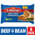 El Monterey Beef & Bean Chimichangas, 32 Oz Family Size, 8 Ct (frozen)