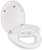 Potty Training Seat Ideal 2 In 1 Toilet Seat For Toddlers & Adults– Space Saving Solution For Kids Potty Training Easy To Install Convertible Toilet Seat, (round)