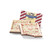 Ghirardelli Squares Peppermint Bark Chocolate Bulk (20 Pound)