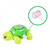 Baby Bath Toy Wind Up Bath Toys Turtle Bathtub Toys For Toddlers Floating Toys Eco-friendly Material