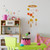 Baby Crib Mobile -rainbow Crib Mobile Wooden Mobile With Colorful Cotton Ball Wool Felt Ball Boho Toy Mobile For Baby Nursery And Ceiling Decoration