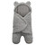 Bluesnail Newborn Receiving Blanket Baby Sleeping Wrap Swaddle(greyish)