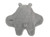 Bluesnail Newborn Receiving Blanket Baby Sleeping Wrap Swaddle(greyish)
