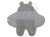 Bluesnail Newborn Receiving Blanket Baby Sleeping Wrap Swaddle(greyish)