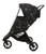 First Essentials Stroller Rain Cover Universal, Baby Travel Weather Shield, Windproof Waterproof, Protect From Dust Snow (black)