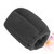 Homemaxs 1pc Hair Dryer Sponge Cover Hairdressing Foldable Sponge Black Universal Hair Dryer Hot Sock Diffuser For Salon (black)