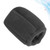 Homemaxs 1pc Hair Dryer Sponge Cover Hairdressing Foldable Sponge Black Universal Hair Dryer Hot Sock Diffuser For Salon (black)