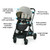 Graco Modes Element Lx Travel System, Lynwood