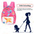 Kid Schoolbag, With Pulling Rope Backpack, For Kids Children