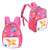 Kid Schoolbag, With Pulling Rope Backpack, For Kids Children