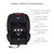 Britax One4life Clicktight All-in-one Car Seat, Black Diamond