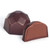 Belgian Dark Parve Hazelnut Chocolate Truffle - 48 Pieces
