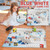 Womail 50% Off Clear! Baby Toys Toddler Toys Christmas Gifts Baby Play Mat Nordic Blue And White 130*100 Traffic Parking Lot Map Car Portable Game Mat On Clearance Toys For 5 Year Old Boys