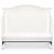Million Dollar Baby Classic Louis 4 In 1 Convertible Crib In Warm White