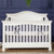 Million Dollar Baby Classic Louis 4 In 1 Convertible Crib In Warm White