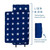 Wildkin Original Nap Mat For Toddler Boys And Girls, Ideal For Daycare And Preschool, Hypoallergenic, Phthalate And Bpa Free, Roll-up Design (blue And White Stars)
