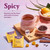 Yogi Tea Roasted Dandelion Spice Detox, Herbal Tea, Wellness Tea Bags, 1 Box Of 16