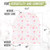 Keababies Baby Car Seat Cover, Multi-use Cover, Nursing Cover For Breastfeeding (dainty Bloom)