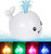 Baby Bath Toys, Baby Toys Whale, Light Up Bath Toys, Sprinkler Bathtub Toys For Toddlers Infant Kids Boys Girls, Spray Water Bath Toy, Pool Bathroom Baby Toy