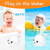 Baby Bath Toys, Baby Toys Whale, Light Up Bath Toys, Sprinkler Bathtub Toys For Toddlers Infant Kids Boys Girls, Spray Water Bath Toy, Pool Bathroom Baby Toy
