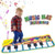 Coutexyi Baby Music Mat Children Crawling Piano Carpet Educational Musical Toy Kids Gift