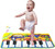 Coutexyi Baby Music Mat Children Crawling Piano Carpet Educational Musical Toy Kids Gift
