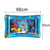 Yim Cartoon Animal Baby Kids Water Play Mat Inflatable Infants Tummy Time Playmat