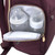 Fisher Price, Fashion Diaper Bag Backpack With Fastfinder Pocket System - Burgundy