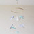 Hemousy Baby Crib Mobile Airplance Clouds Felt Baby Ceiling Hanging Nursery Decor