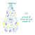 Baby Dove Tip To Toe Sensitive Hypoallergenic Liquid Body Wash, 13 Fl Oz