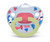 Nuk Glow-in-the-dark Orthodontic Pacifiers, Girl, 6-18 Months, 2-pack