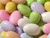 Assorted Jordan Almonds Pastel Colors By Its Delish, 1 Lb - Almond Nut With Sweet Hard Candy Coating - Perfect For Wedding Favors, Bridal And Baby Showers, Party Buffets - Usa Made, Vegan & Kosher