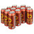 (12 Cans) Bang Georgia Peach Sweet Tea Energy Drink With Super Creatine, 16 Fl Oz