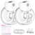 Double Wearable Breast Pump, Electric Breast Pump, Portable Breast Pump With 2 Modes, 9 Levels - 24mm