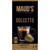 Maud's Dolcetto Espresso Capsules 50ct.,100% Hand-crafted Arabica Coffee Exotic Italian Espresso Capsules, Single Serve Medium Roast Coffee Espresso Pods, Original Machine Nespresso Compatible