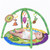Baby Play Mat, Activity Gym Stage-based Sensory And Motor Skill Development Language Discovery Baby Play Gym And Playmats For Newborn With 5 Featured Toys