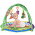 Baby Play Mat, Activity Gym Stage-based Sensory And Motor Skill Development Language Discovery Baby Play Gym And Playmats For Newborn With 5 Featured Toys