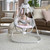 Ingenuity Simplecomfort Multi-direction Compact Baby Swing With Vibrating Seat, Unisex - Cassidy (pink)