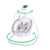 Ingenuity Simplecomfort Multi-direction Compact Baby Swing With Vibrating Seat, Unisex - Cassidy (pink)