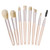 Makeup Brushes Kit Set For Eye Shadow Liner Blush,beginners Makeup Contour Kit 8pcs