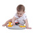 Baby Trend 5.0 Activity Baby Walker With Lights And Sound Effects - Speedster Red