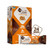 Nugo Slim Dark Chocolate 16g Vegan Protein 3g Sugar, 7g Fiber, 180 Calories, Low Net Carbs, Gluten Free, Crunchy Peanut Butter, 24 Count