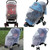 2 Pack Mosquito Net For Stroller - Durable Baby Stroller Mosquito Net - Perfect Bug Net For Strollers, Bassinets, Cradles, Playards, Pack N Plays And Portable Mini Crib