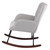 Hommpa Rocking Chair Upholstered Rocker Armchair Modern Accent Chair For Living Room Bedroom Patio Lounge Chairs