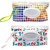 Wet Wipes Holder, Baby Wet Wipe Pouch 2 Pcs Wipes Dispenser Wet Wipes Holder Bags Travel Wipe Case Reusable Refillable Portable